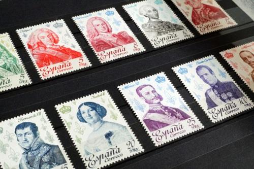Stamps from Spain 
